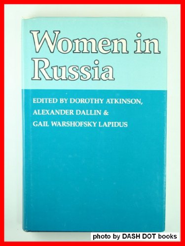 Stock image for Women in Russia for sale by Harry Alter