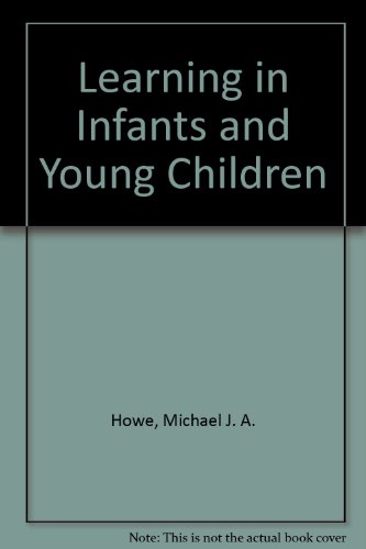 9780804709132: Learning in Infants and Young Children