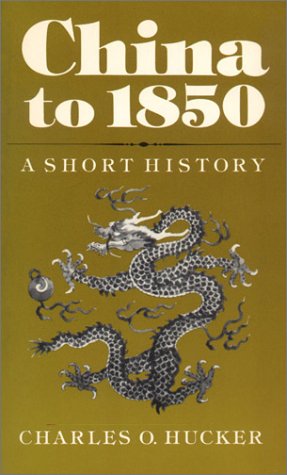 9780804709576: China to 1850: A Short History