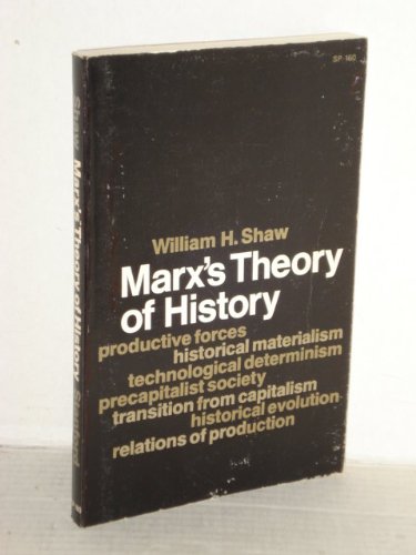 Imagen de archivo de Marx's Theory of History a la venta por ThriftBooks-Dallas