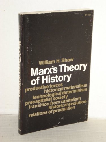 9780804709606: Marx's Theory of History