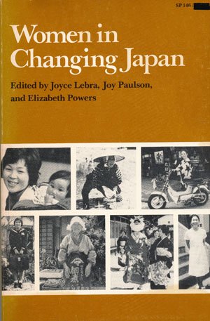 Beispielbild fr Women in Changing Japan zum Verkauf von Cambridge Rare Books