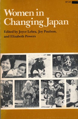Imagen de archivo de Women in Changing Japan a la venta por janet smith