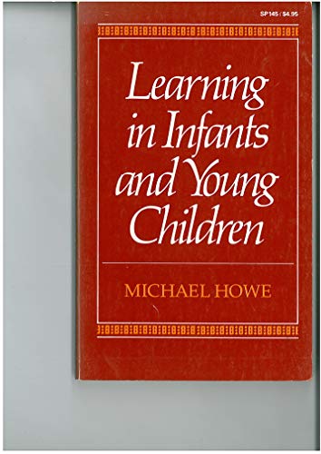 Imagen de archivo de Learning in Infants and Young Children a la venta por POQUETTE'S BOOKS
