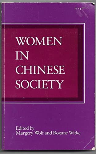 9780804709774: Women in Chinese Society