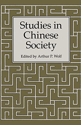 Imagen de archivo de Studies in Chinese Society a la venta por Wonder Book