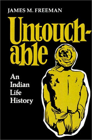 Beispielbild fr Untouchable: An Indian Life History zum Verkauf von Wonder Book