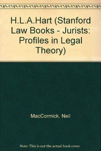 9780804711074: H.L.A.Hart (Stanford Law Books - Jurists: Profiles in Legal Theory)