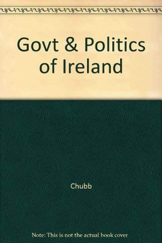 Imagen de archivo de The Government and Politics of Ireland a la venta por NightsendBooks