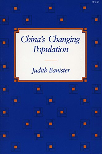 China's Changing Population - Banister, Judith