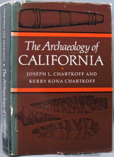 Stock image for The Archaeology of California for sale by HPB-Red