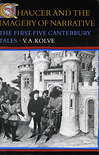 Beispielbild fr Chaucer and the Imagery of Narrative : The First Five Canterbury Tales zum Verkauf von Better World Books: West