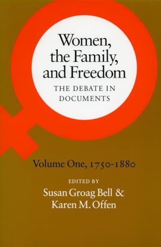 Beispielbild fr Women, the Family, and Freedom Vol. II : The Debate in Documents, Volume II, 1880-1950 zum Verkauf von Better World Books