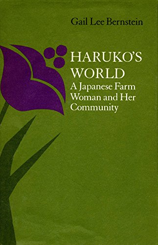 Haruko's World : a Japanese Farm Woman and Her Community