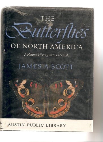 Beispielbild fr The Butterflies of North America : A Natural History and Field Guide zum Verkauf von Better World Books