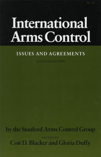 Beispielbild fr International Arms Control : Issues & Agreements (ISIS Studies in International Security and Arms Control, Vol. 1) zum Verkauf von The Warm Springs Book Company