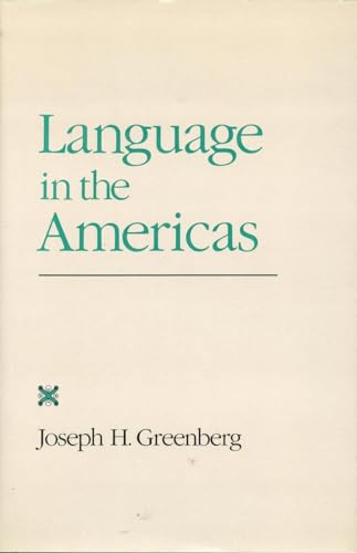 Stock image for Language in the Americas for sale by Carothers and Carothers