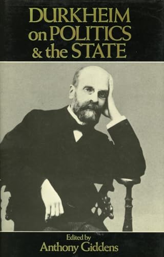 Stock image for Durkheim on Politics and the State for sale by Better World Books