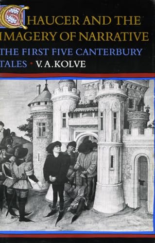 Beispielbild fr Chaucer and the Imagery of Narrative: The First Five Canterbury Tales zum Verkauf von SecondSale