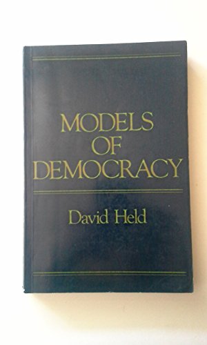 9780804713597: Models of Democracy