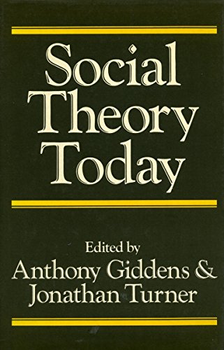 Stock image for Social Theory Today for sale by Books From California