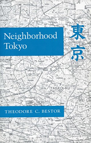 Beispielbild fr Neighborhood Tokyo (Studies of the East Asian Institute, Columbia University) zum Verkauf von Katsumi-san Co.