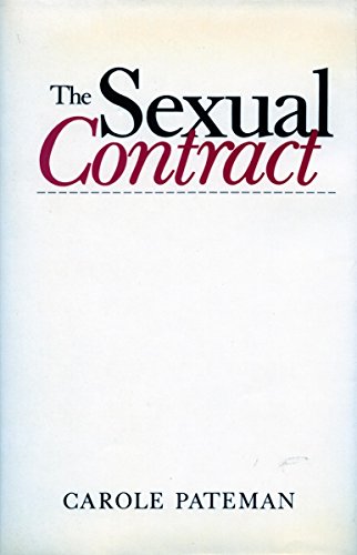 9780804714761: The Sexual Contract