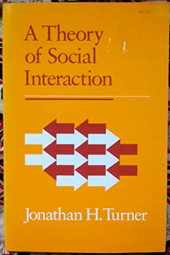 Imagen de archivo de A Theory of Social Interaction a la venta por Better World Books