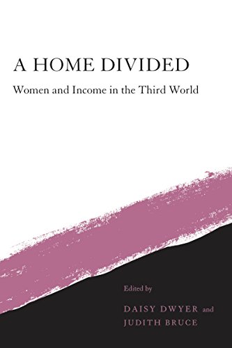 Imagen de archivo de A Home Divided : Women and Income in the Third World a la venta por Better World Books