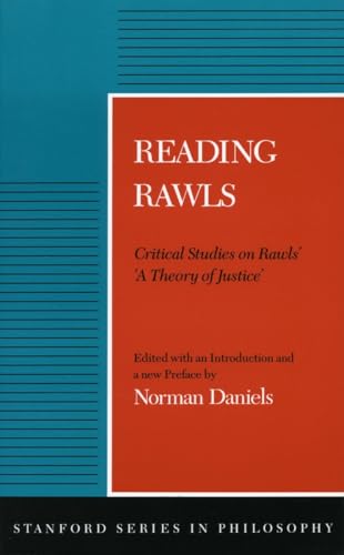 Stock image for Reading Rawls: Critical Studies on Rawls' 'a Theory of Justice' for sale by ThriftBooks-Dallas