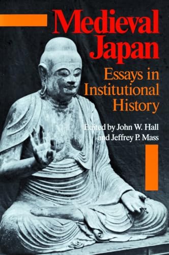 Beispielbild fr Medieval Japan: Essays in Institutional History zum Verkauf von Jenson Books Inc