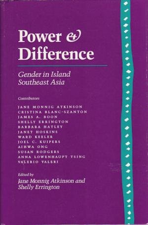 Imagen de archivo de Power and Difference: Gender in Island Southeast Asia a la venta por WorldofBooks