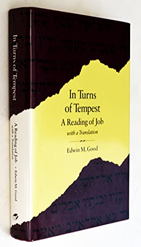 9780804717854: In Turns of Tempest: A Reading of Job, with a Translation