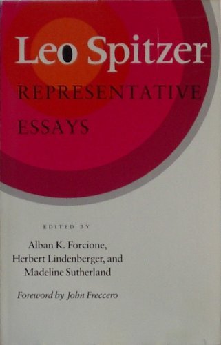 9780804718011: Representative Essays