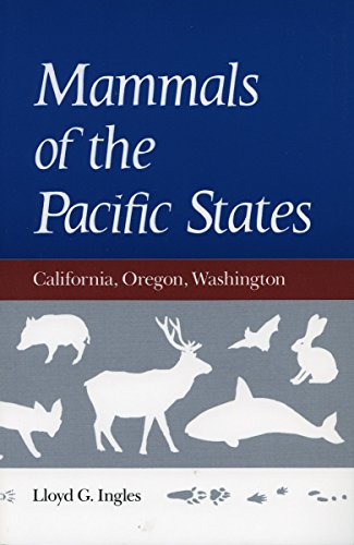 Stock image for Mammals of the Pacific States: California, Oregon, Washington for sale by Red's Corner LLC