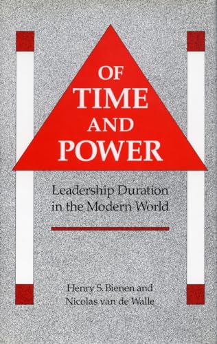 Imagen de archivo de Of Time and Power: Leadership Duration in the Modern World a la venta por ThriftBooks-Atlanta
