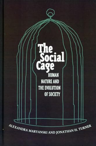 Imagen de archivo de The Social Cage: Human Nature and the Evolution of Society a la venta por HPB-Red