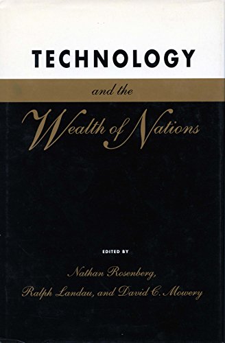 Imagen de archivo de Technology and the Wealth of Nations a la venta por Better World Books
