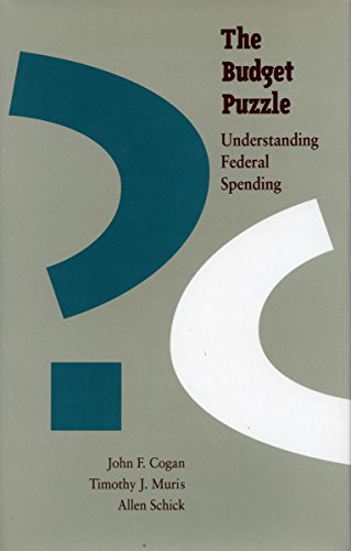 Beispielbild fr The Budget Puzzle: Understanding Federal Spending zum Verkauf von SecondSale