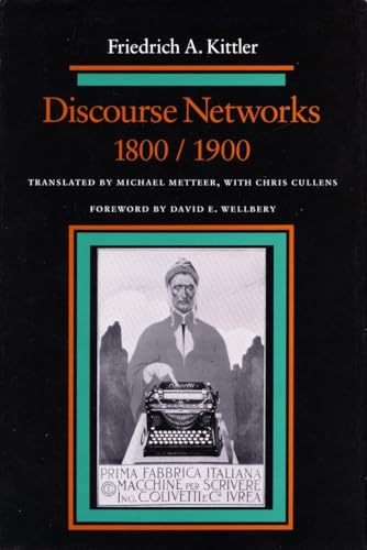 Imagen de archivo de Discourse Networks, 1800/1900 a la venta por Half Price Books Inc.
