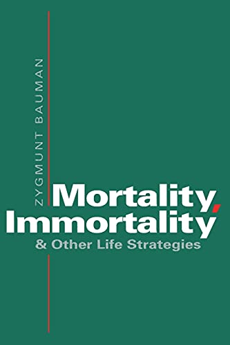 Beispielbild fr Mortality, Immortality, and Other Life Strategies zum Verkauf von Wonder Book