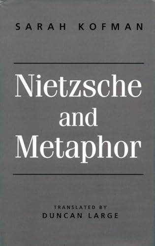 Beispielbild fr Nietzsche and Metaphor zum Verkauf von Goodwill Southern California