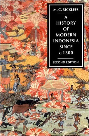 9780804721950: A History of Modern Indonesia since c.1300