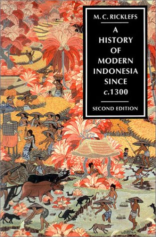 9780804721950: A History of Modern Indonesia Since C. 1300
