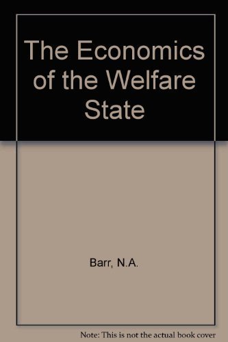 Beispielbild fr The Economics of the Welfare State zum Verkauf von HPB-Red