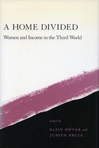 Stock image for A Home Divided: Women and Income in the Third World for sale by HPB-Red