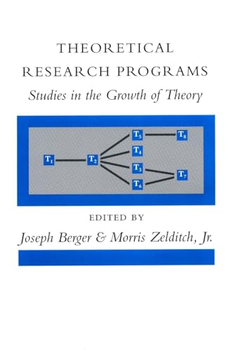 Theoretical Research Programs : Studies in the Growth of Theory