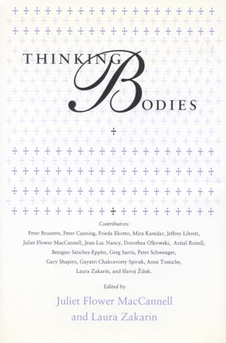 Beispielbild fr Thinking Bodies (Irvine Studies in the Humanities) zum Verkauf von Gorge Books