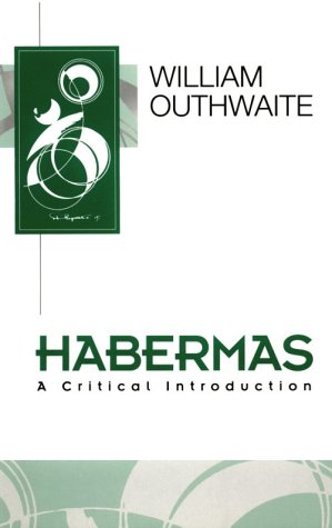 Beispielbild fr Habermas zum Verkauf von Better World Books