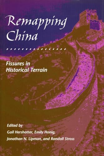 Stock image for Remapping China: Fissures in Historical Terrain (Irvine Studies in the Humanities) for sale by harvardyard
